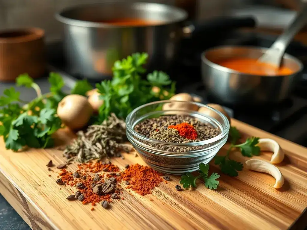 Jakie przyprawy do zupy pieczarkowej? Sekrety smaku