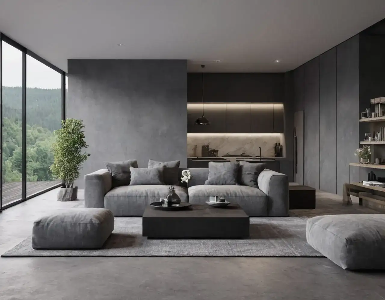 Jak pomalować salon nowocześnie, aby zyskać stylowe wnętrze