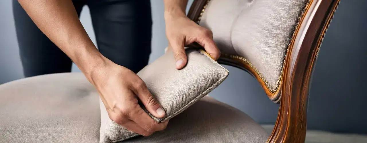 Uszyj siedzisko na krzesło: Poradnik DIY krok po kroku