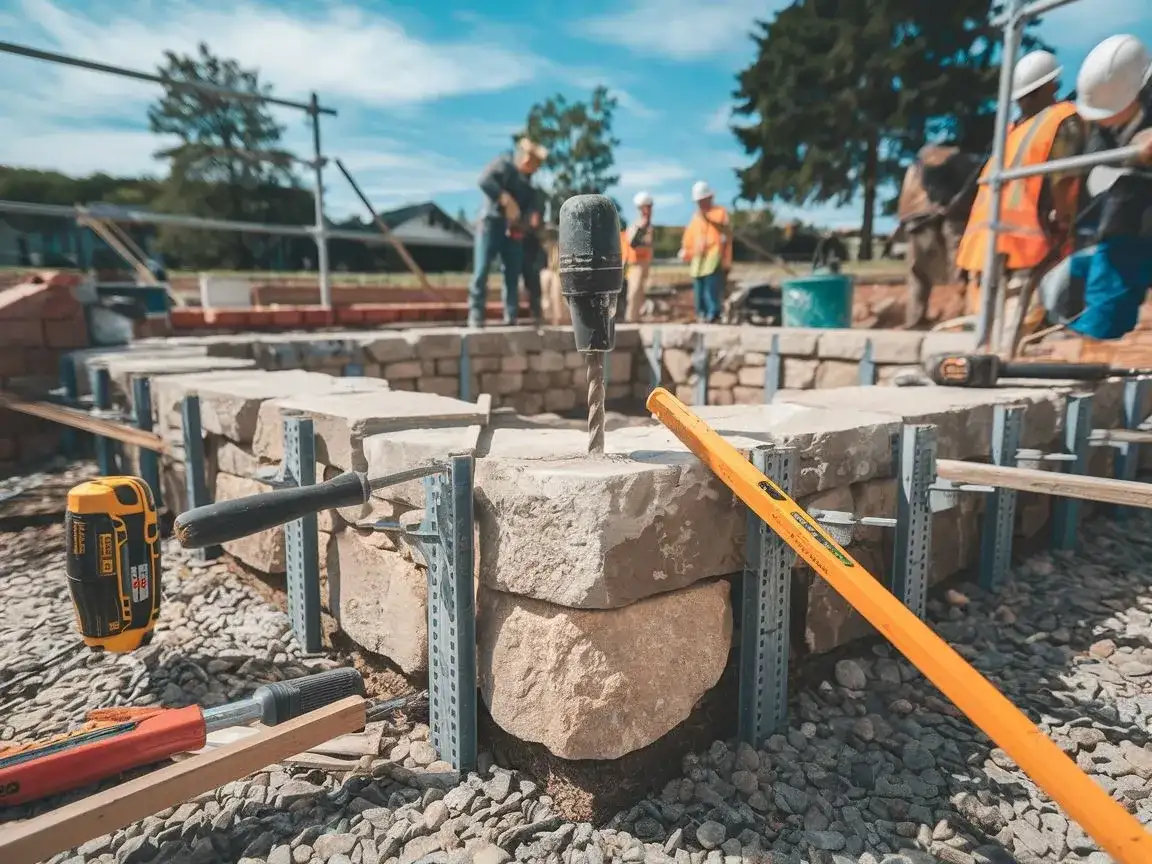 Jak wzmocnić stare fundamenty z kamienia, aby uniknąć ich zawalenia