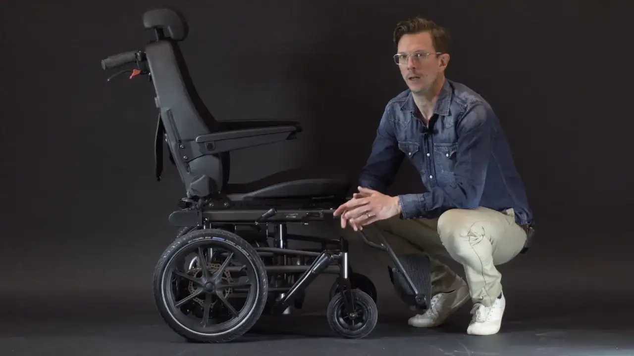 Wózek inwalidzki: Ciśnienie w oponach. Optymalna jazda bez wysiłku
