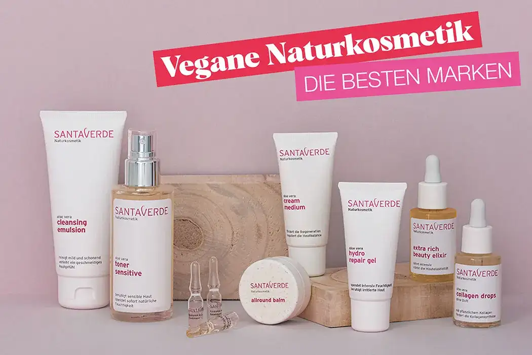 Vegane Kosmetikmarken: Top-Produkte & Siegel-Guide für 2024