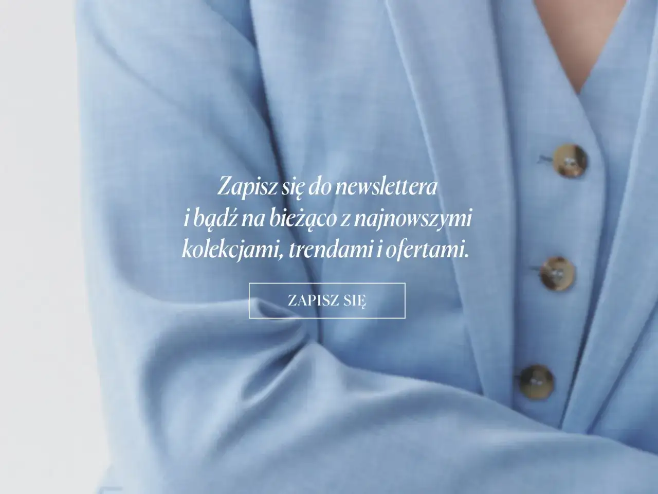 Bluzka do chabrowego garnituru: Jak dobrać idealną? Porady stylistki