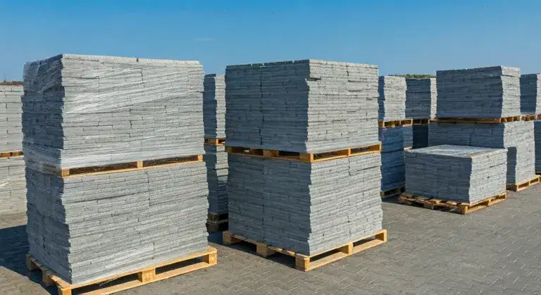 Ile kostki brukowej mieści się na palecie? Sprawdź, by uniknąć błędów w zakupie!