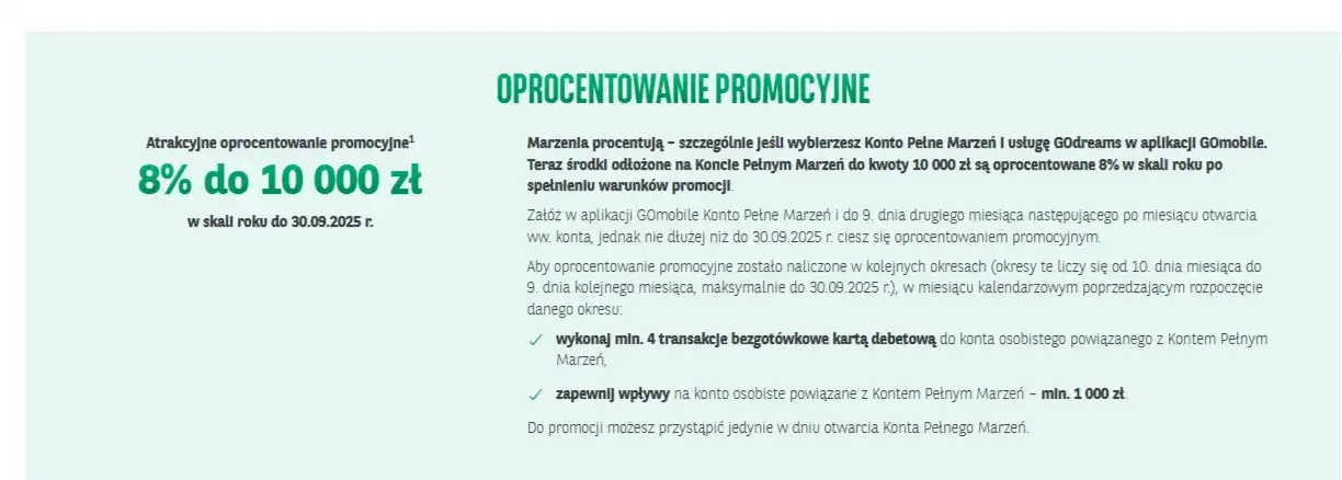 Konto Oszczędnościowe BNP Paribas: Atrakcyjne Oprocentowanie 8%