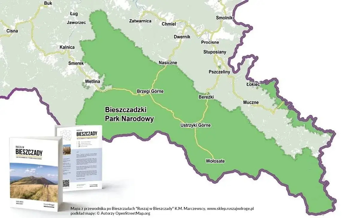 Bieszczady: Gdzie nocować? Przewodnik po idealnych miejscach!