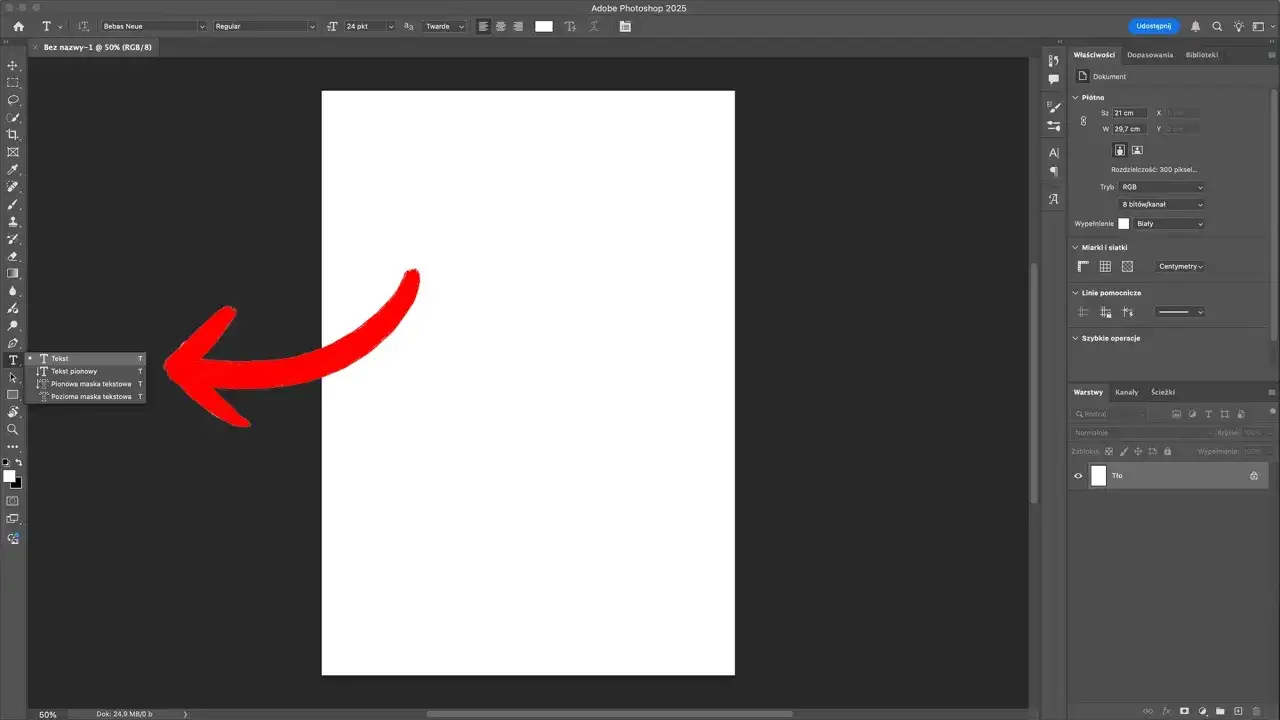 Jak wyjustować tekst w Photoshopie? Krok po kroku do perfekcji!