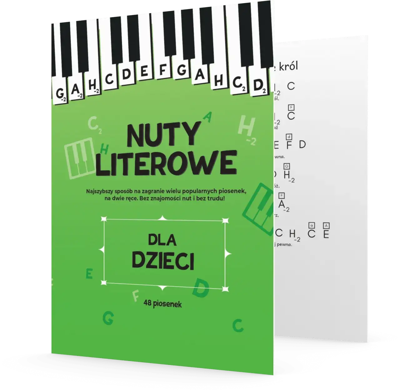 Mario czy ty wiesz nuty literowe - łatwe nuty dla początkujących