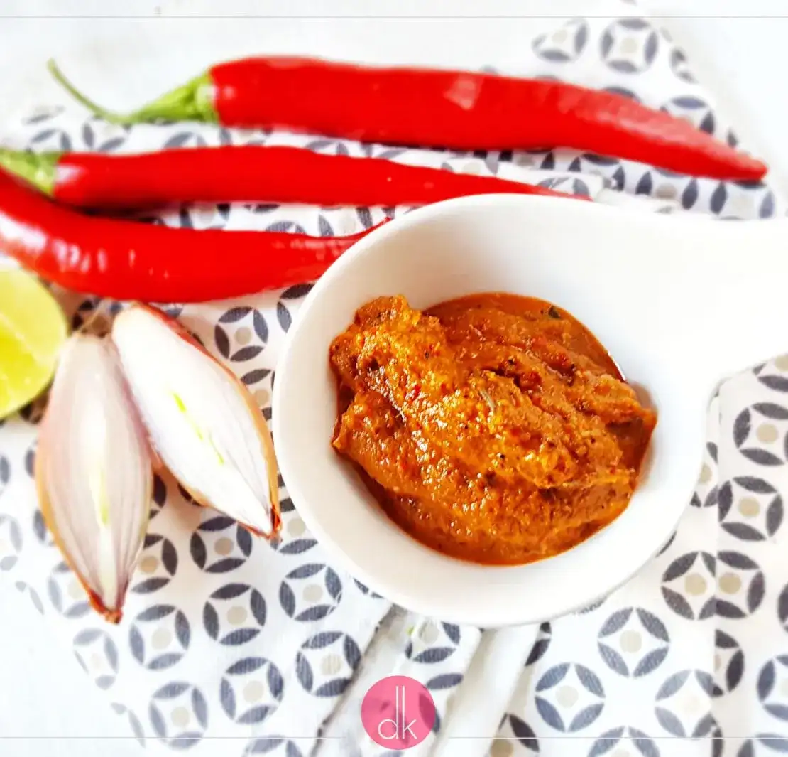 Twoja czerwona pasta curry: Lepsza niż ze sklepu? Sprawdź przepis!