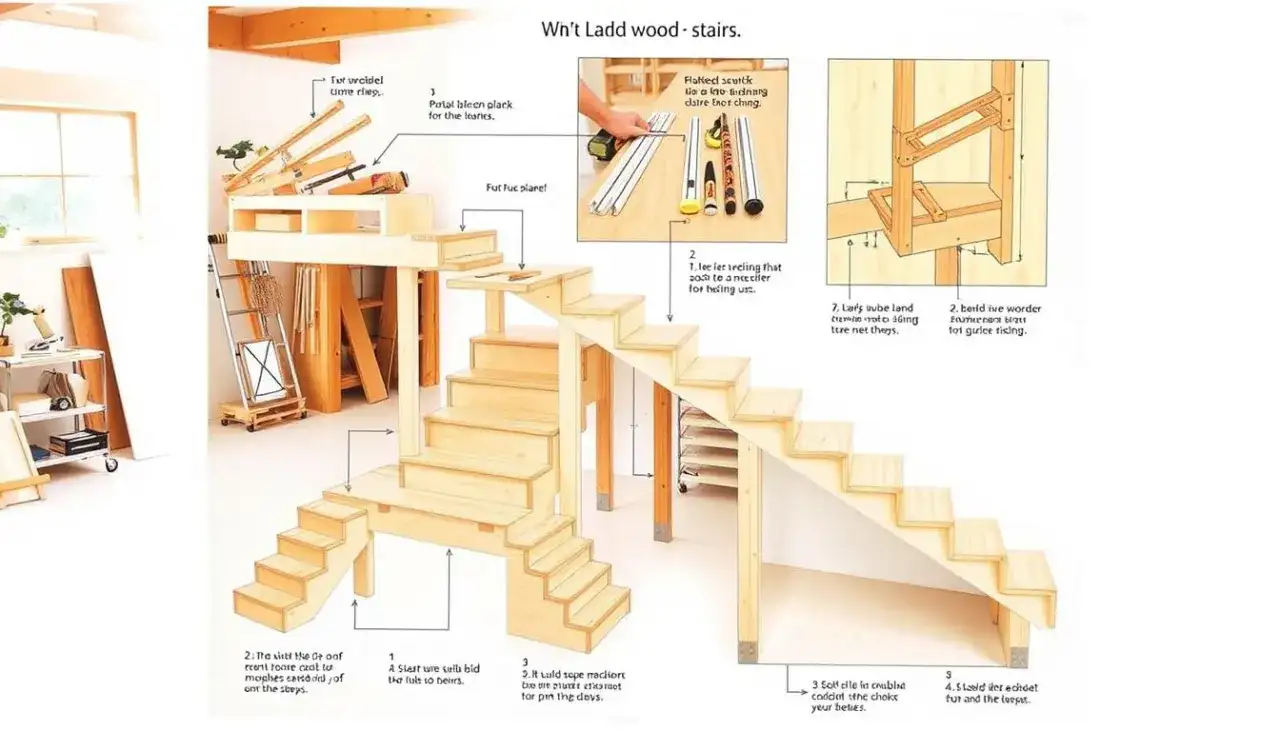 Jak zrobić schody samonośne: Praktyczny poradnik krok po kroku