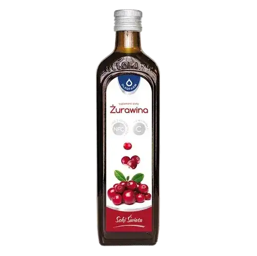 Sok z żurawiny: na co pomaga? Odkryj jego moc poza pęcherzem!