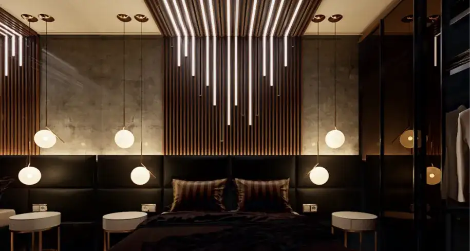 Jak podświetlić lamele, aby uzyskać efektowne oświetlenie wnętrza