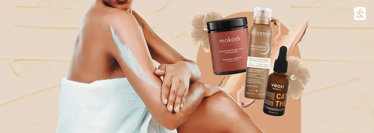 Jak nakładać balsam brązujący? Naturalna opalenizna bez smug!