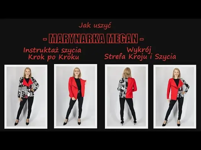 Jak uszyć marynarkę damską: Prosty poradnik krok po kroku