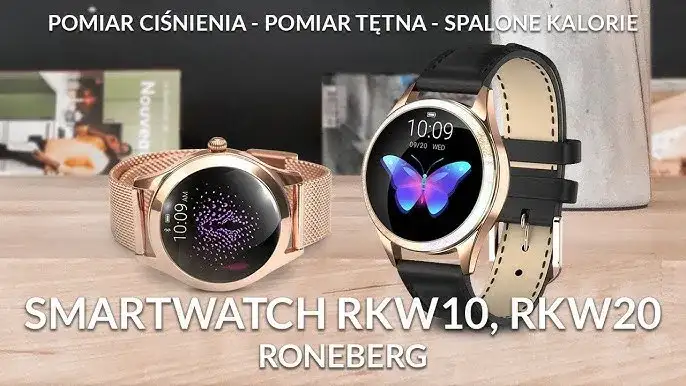 Smartwatch Roneberg Damski: Który model pasuje do Ciebie?