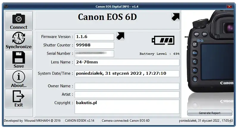 Przebieg migawki Canon: Jak sprawdzić? Kupuj mądrze!