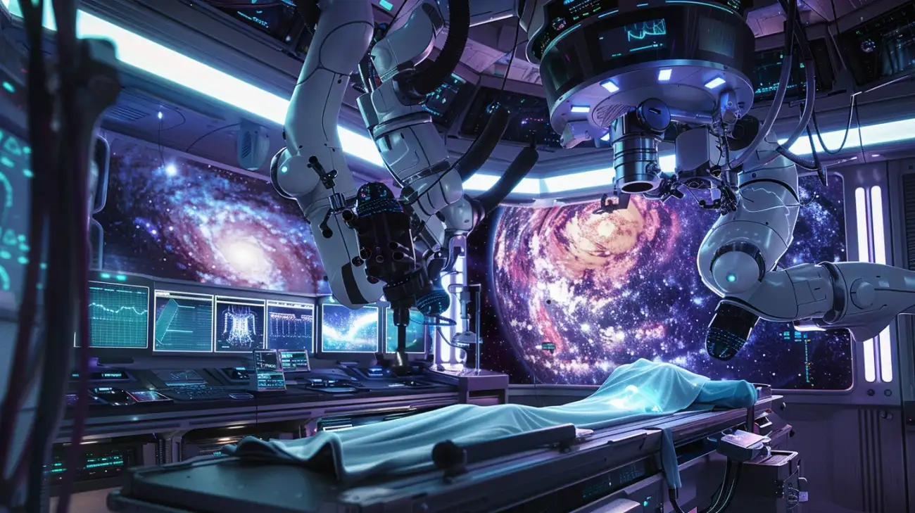 Czy najlepszy szpital galaktyki to bajka dla dorosłych? Animowana gratka od Amazona