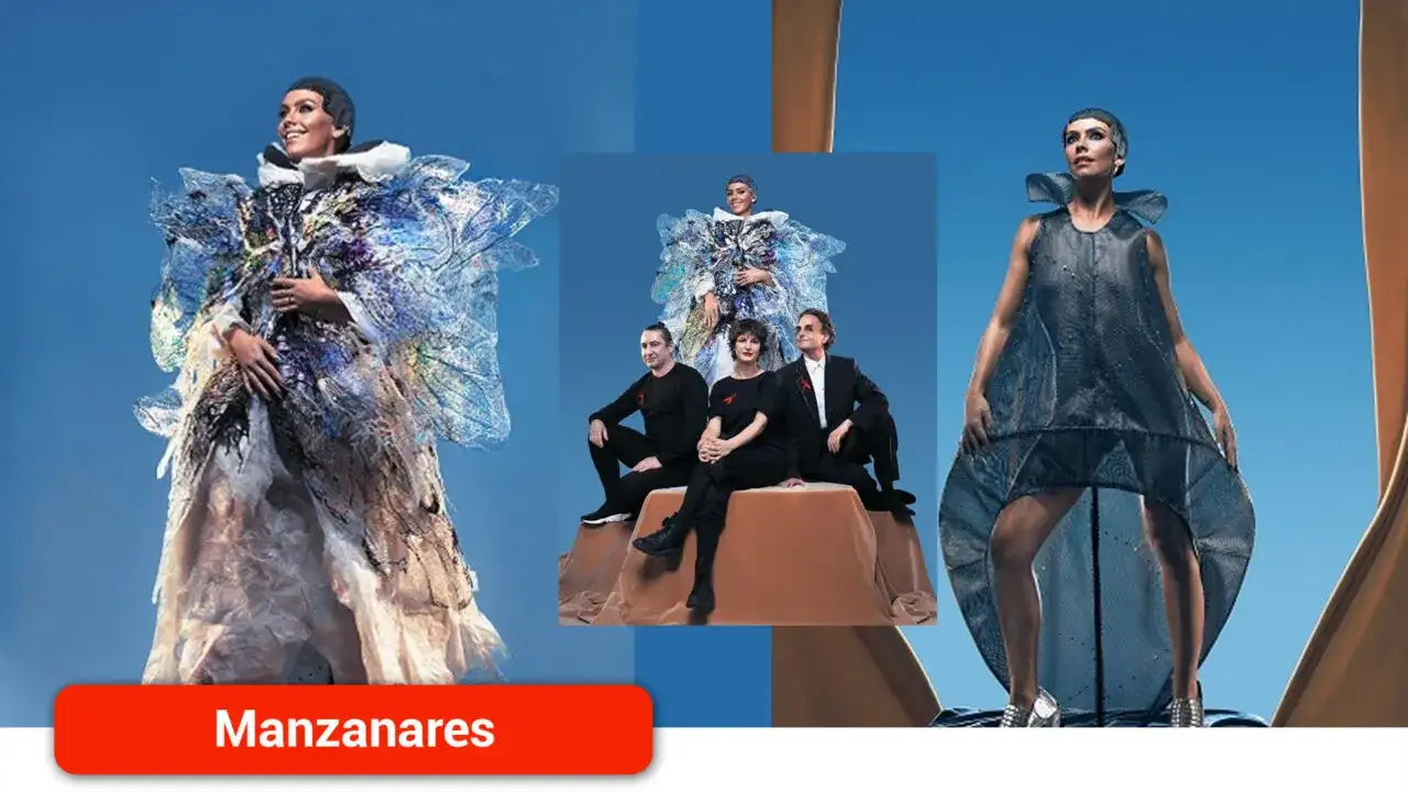 Descubre los secretos de los vestidos de Pedroche: materiales y arte