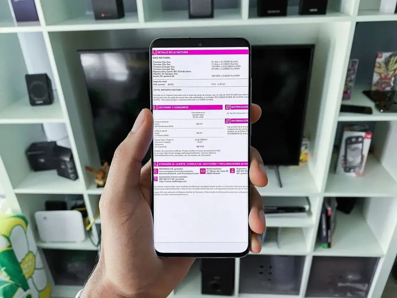 Cómo leer el contador de gas natural y evitar sorpresas en la factura