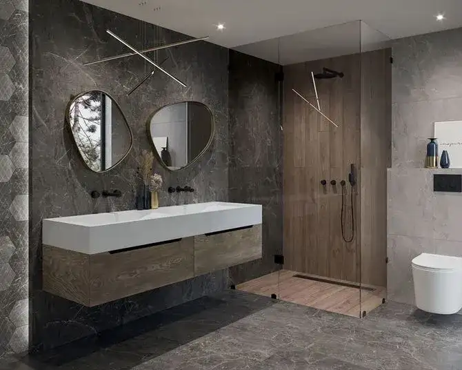 Co zamiast kafli do łazienki: 8 świetnych alternatyw na 2024 rok