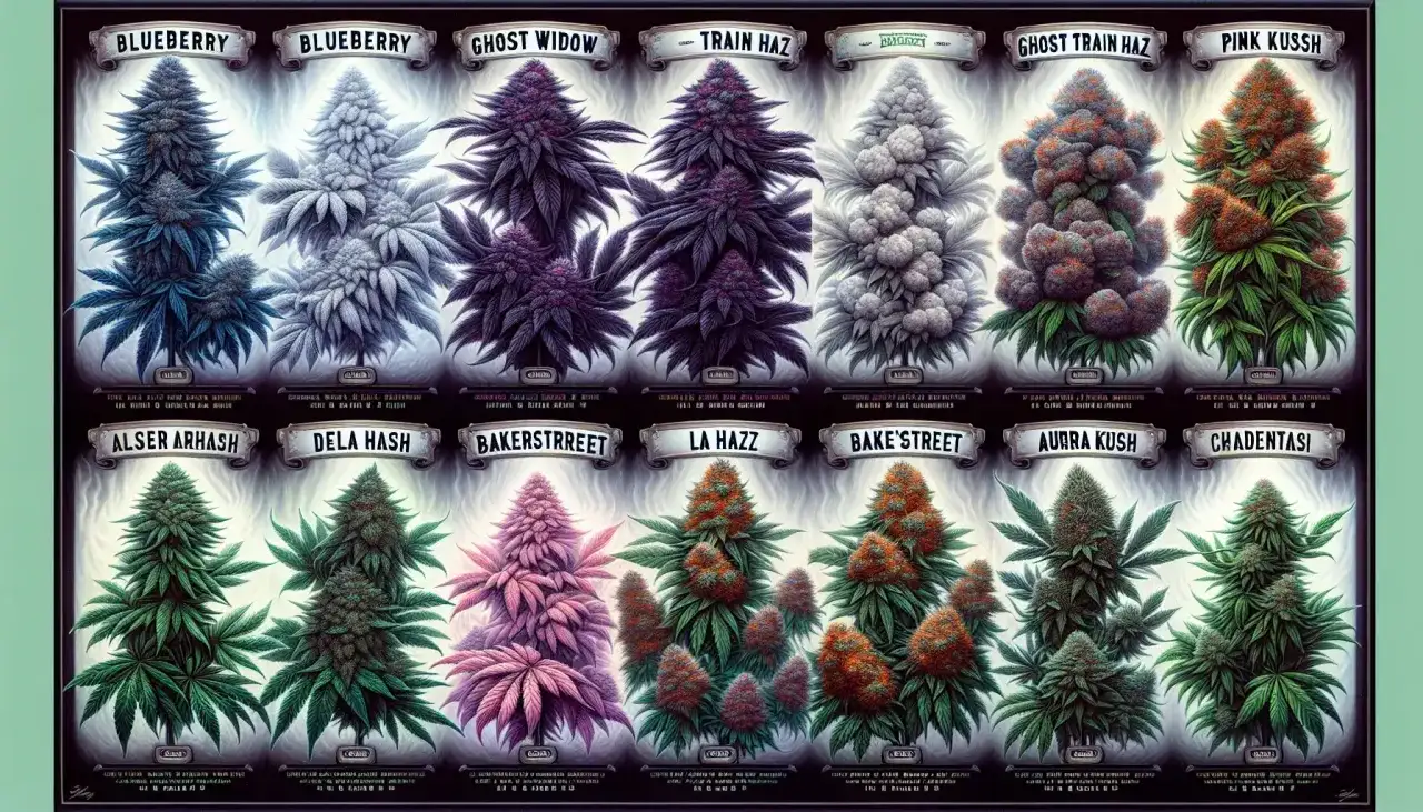 Ile THC ma medyczna marihuana? Przegląd odmian w Polsce