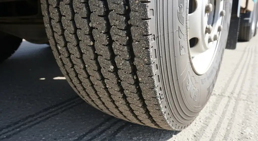 Waga opony ciężarowej: Ile waży? Felgi, ładowność i oszczędności.