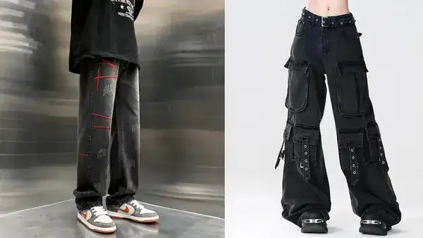 Gdzie kupić spodnie Y2K? Przewodnik po sklepach i perełkach z drugiej ręki