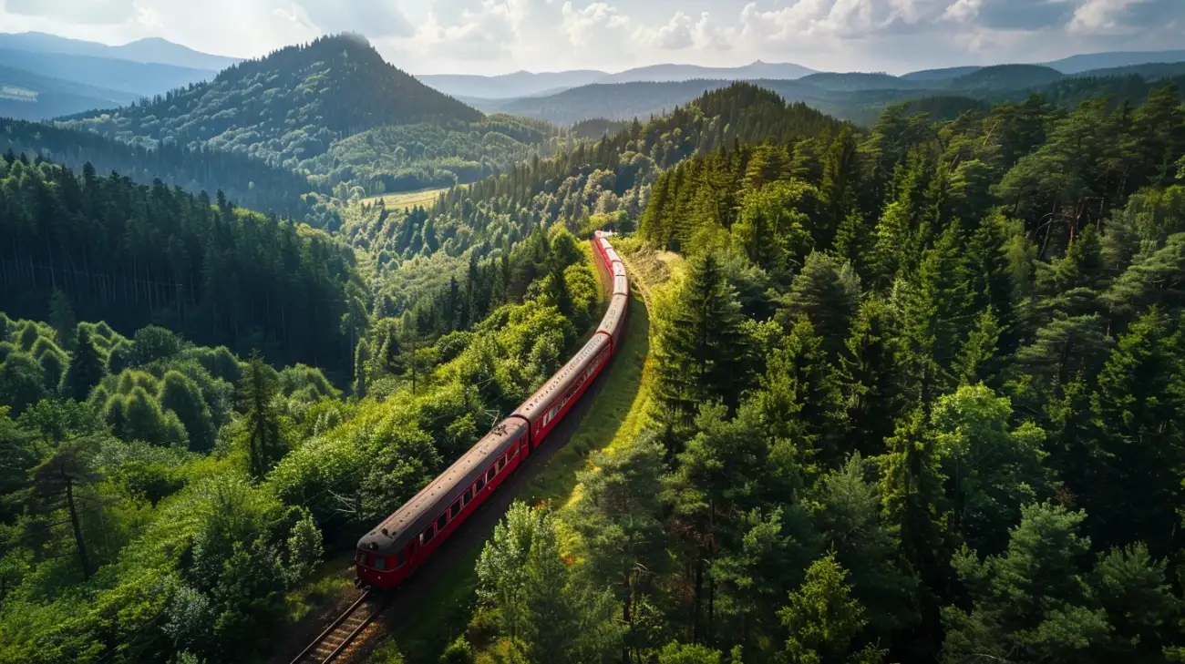 Kolejką górską po Górach Świętokrzyskich: co warto zobaczyć?