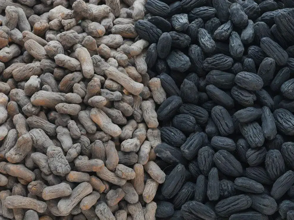 Czy groszek to to samo co ekogroszek? Odkryj kluczowe różnice