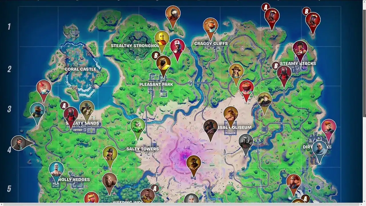 Fortnite zmienia oblicze. Co nowego czeka na mapie 5 sezonu?