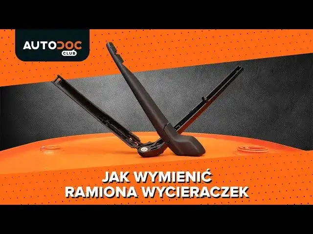 Seat Toledo 3: Naprawa mechanizmu wycieraczek krok po kroku