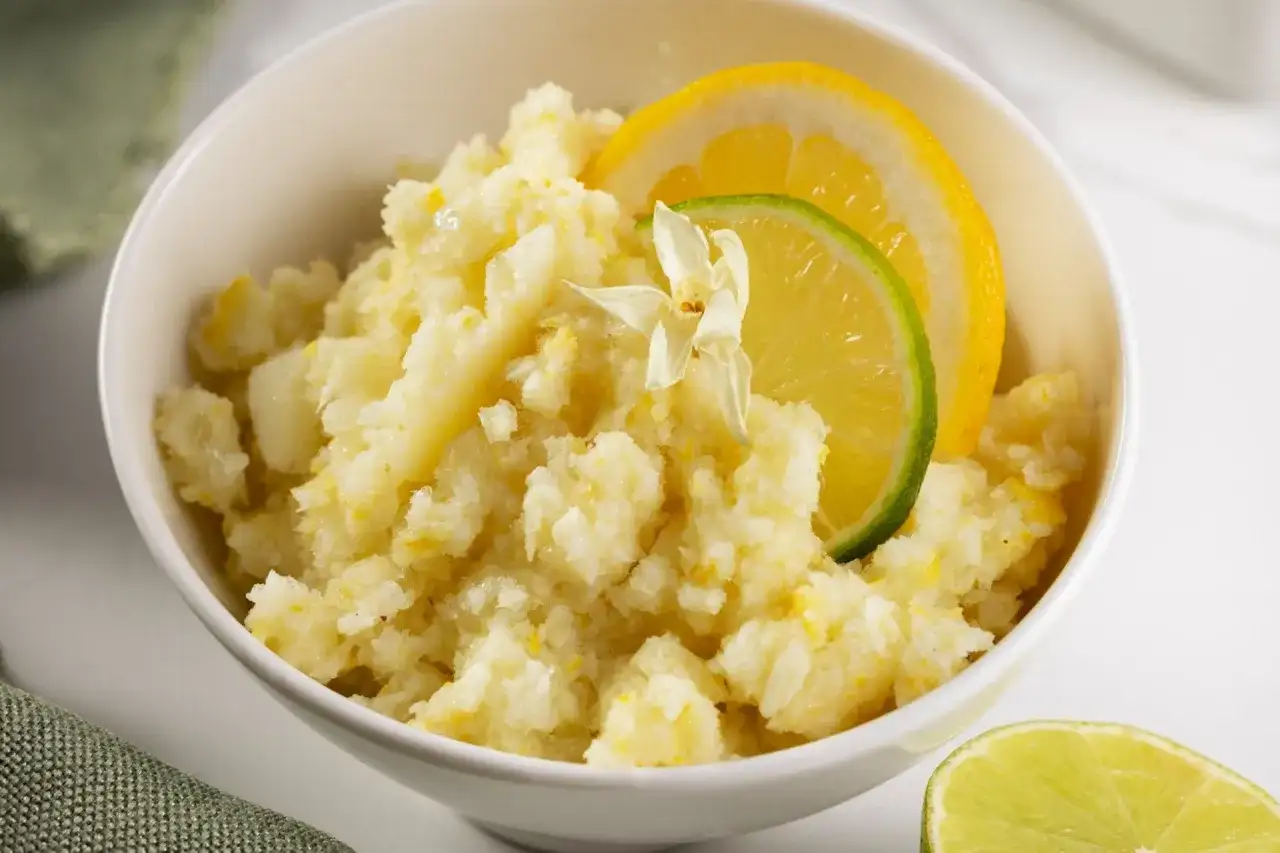 Sekrety gładkiego sorbetu cytrynowego: Bez maszynki i kryształków