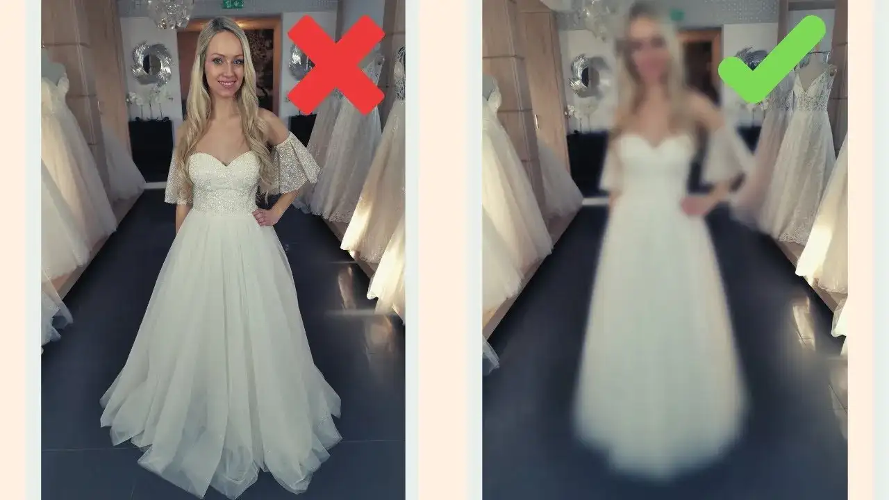 Jak dobrać suknię ślubną do figury, aby uniknąć modowych błędów