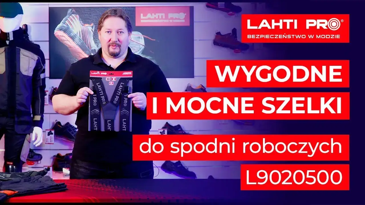 Jak zawiązać szelki w spodniach roboczych, aby uniknąć niewygody