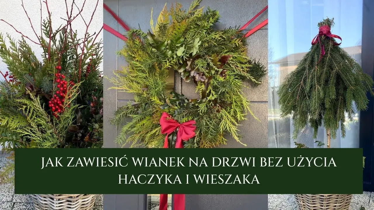 Jak zamontować wianek na drzwiach: Metody bez uszkodzeń