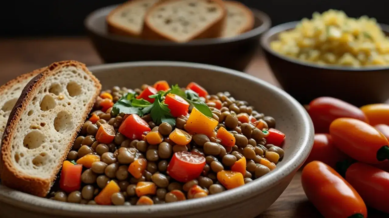 Leczo z soczewicą: Pożywna i sycąca zupa na każdą porę roku