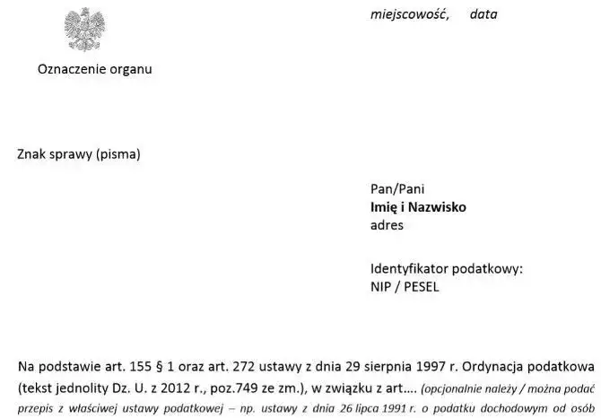 Jak napisać oświadczenie do urzędu skarbowego, by uniknąć problemów?
