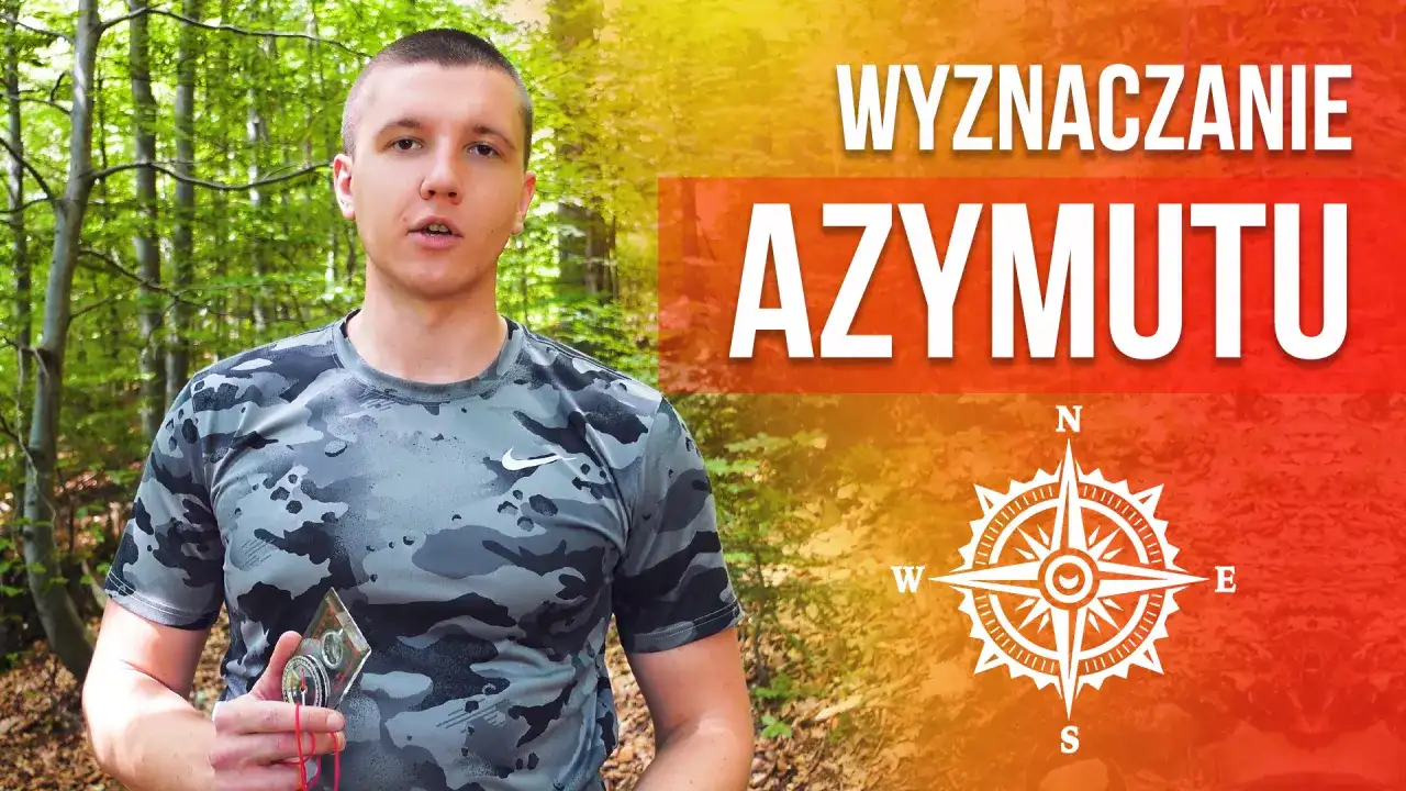 Azymut: Jak przestać się gubić? Pewna nawigacja w terenie.