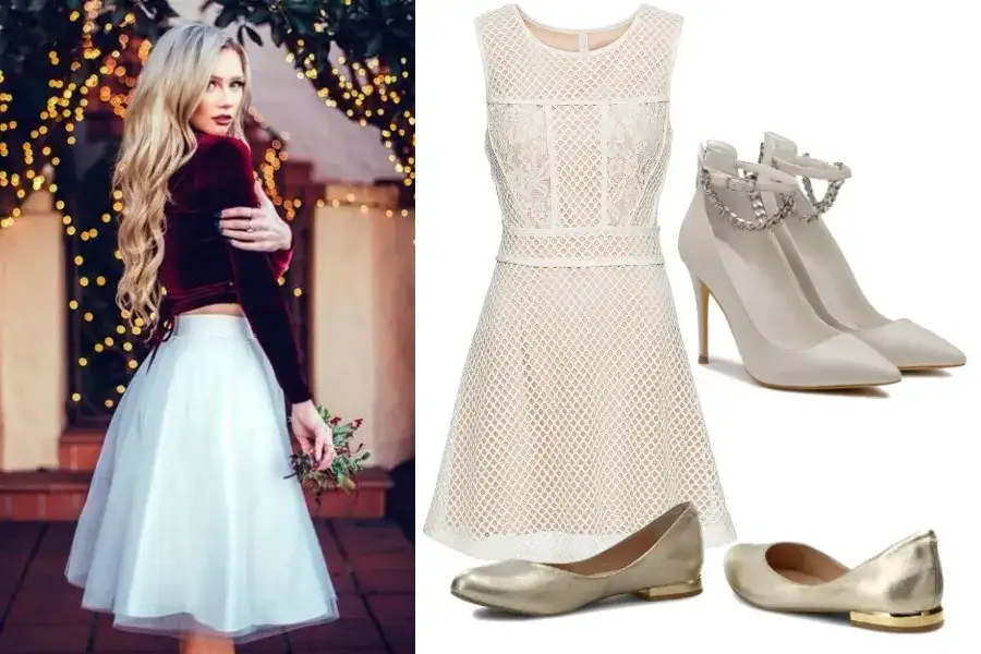 Outfit na wigilię: 7 stylowych propozycji na każdą okazję