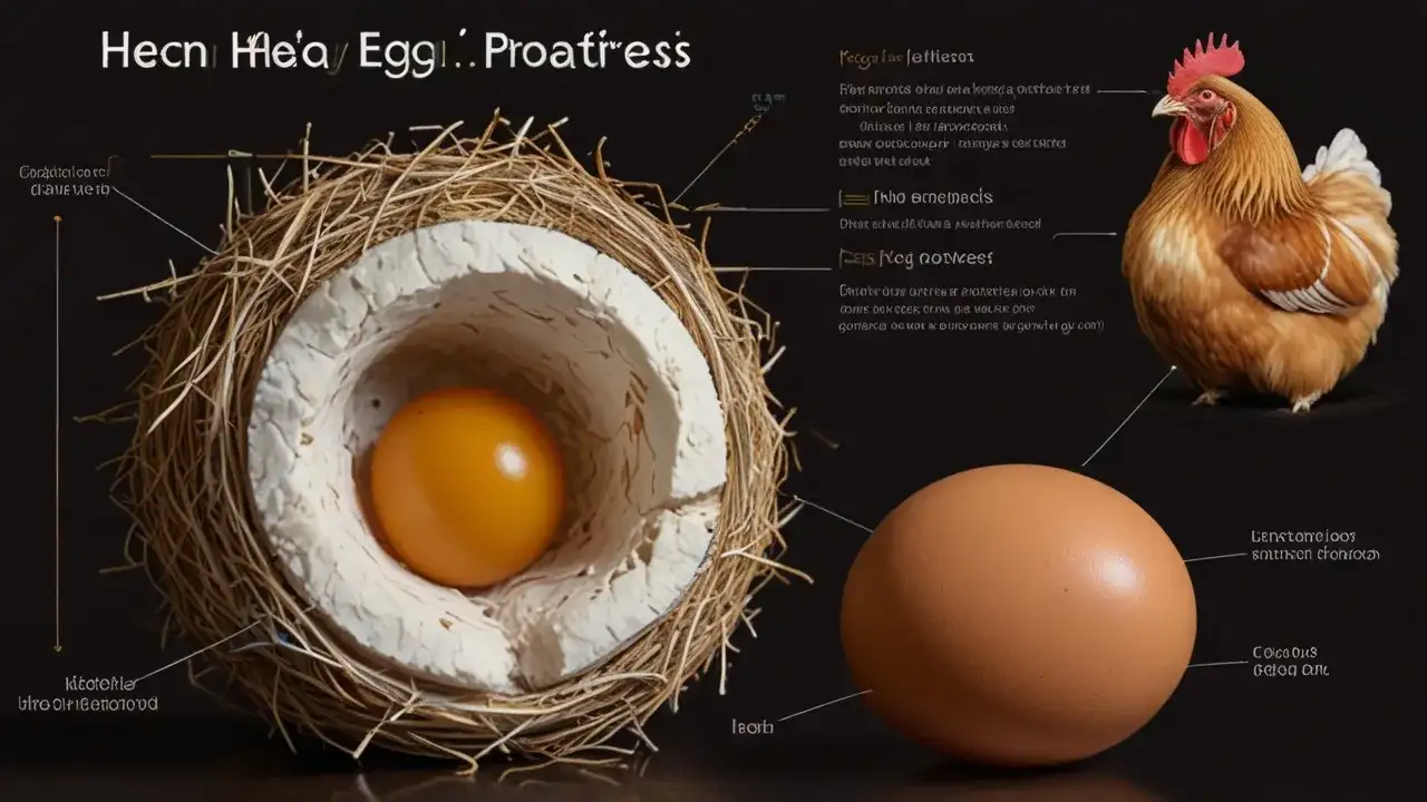 Jak kura znosi jajko? Sekrety procesu składania jaj krok po kroku