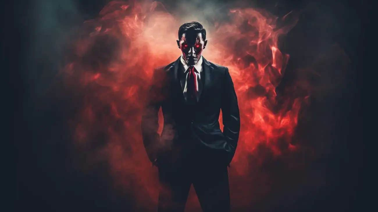 Sennik diabeł w ludzkiej postaci - Znaczenie i interpretacja symbolu