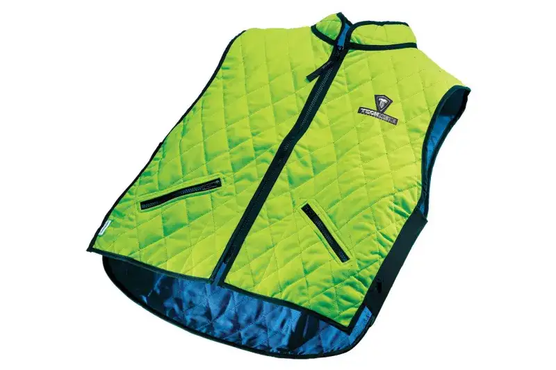 Jak działają kamizelki chłodzące: skuteczna ochrona przed upałem w 2025