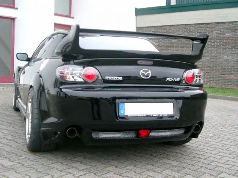 Najlepsze spoilery do Mazda RX-8: popraw aerodynamikę i styl