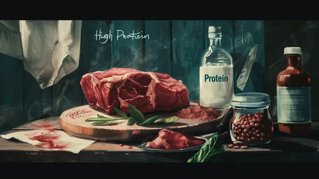 Białko dla psa:  Wpływ na zdrowie i codzienną dietę psa