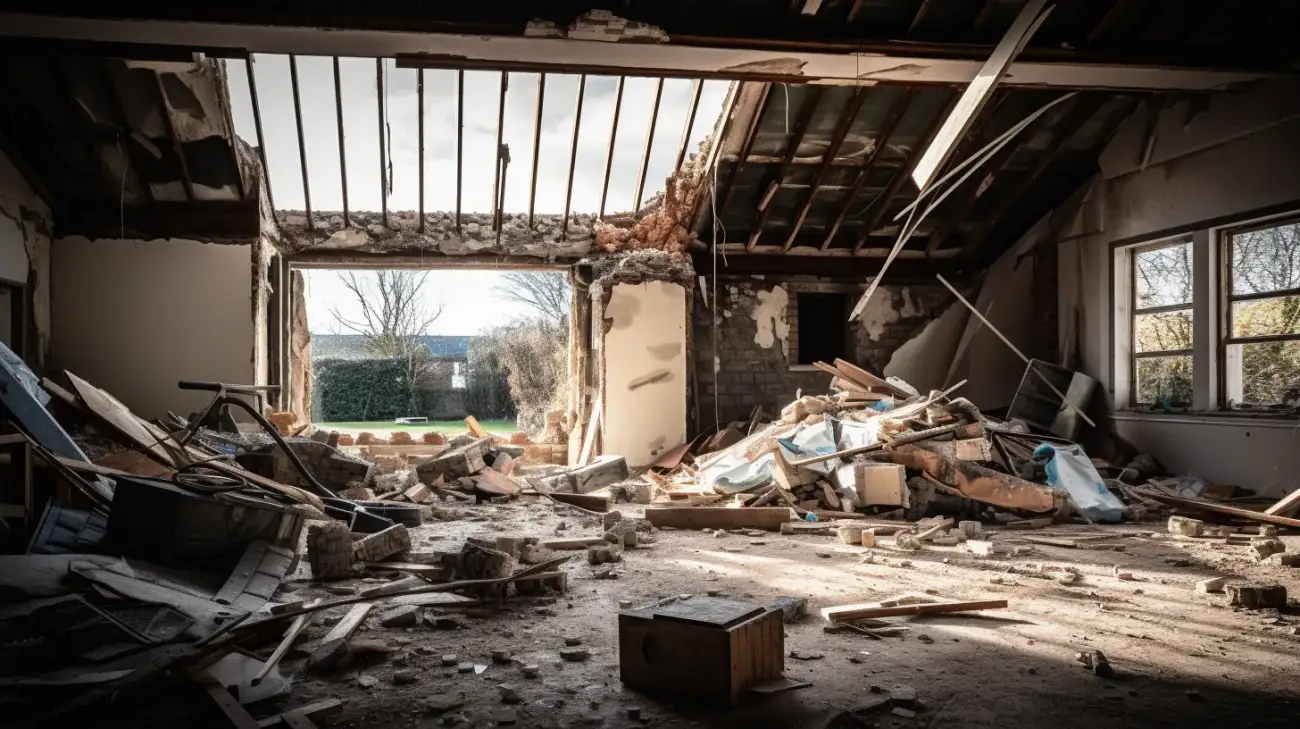 Ceny wyburzenia domu - koszt rozbiórki i wyburzenia