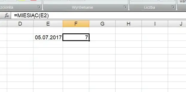 Jak łatwo wyciągnąć miesiąc z daty w Excelu: sprawdzona metoda