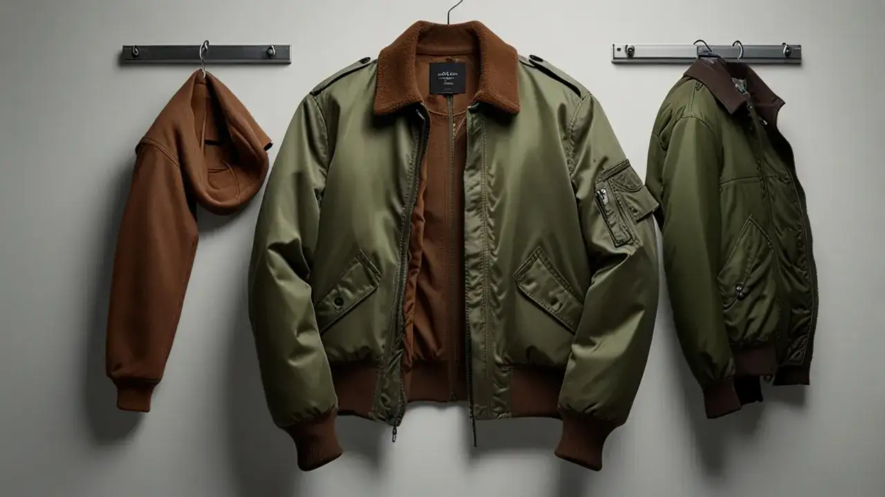 Bomberka męska: stylowa kurtka na każdą okazję - poradnik