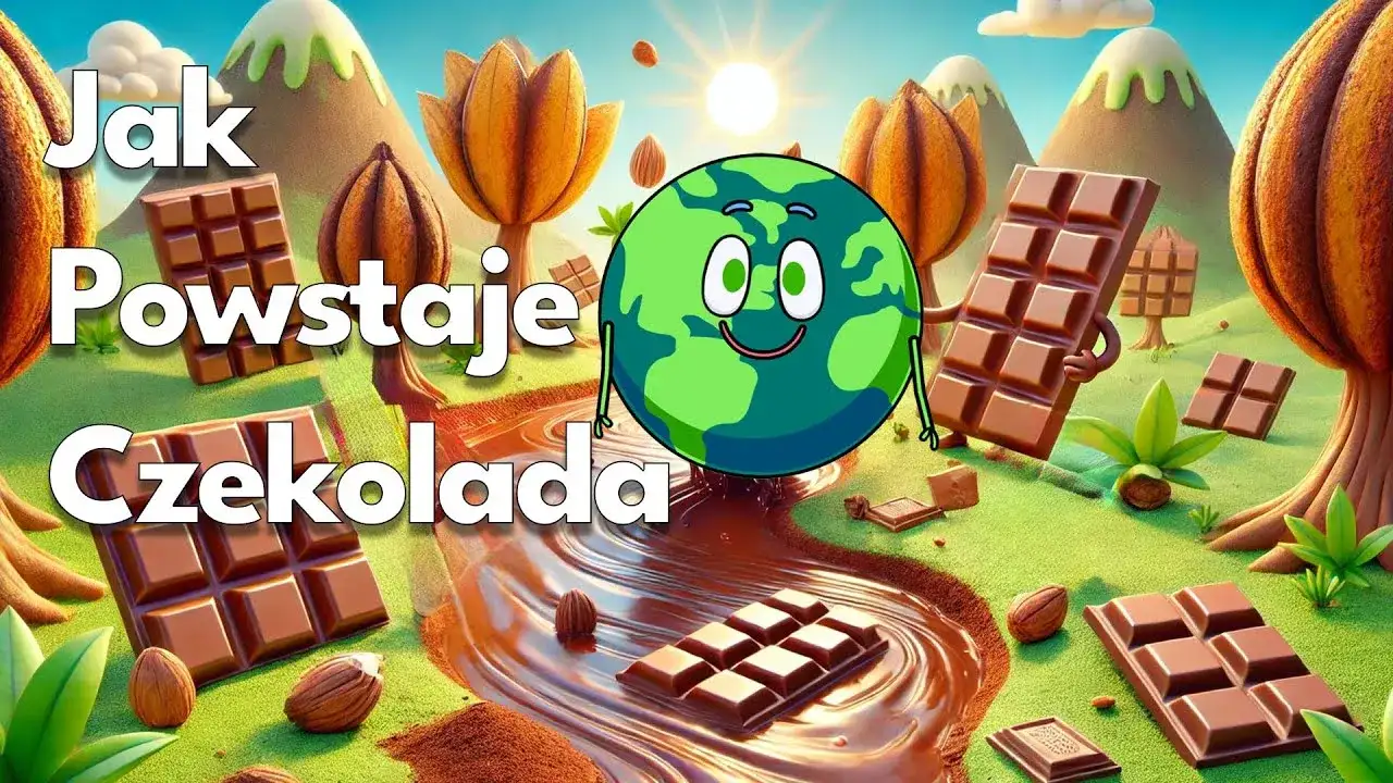 Jak powstaje czekolada film edukacyjny dla dzieci, który zachwyci maluchy