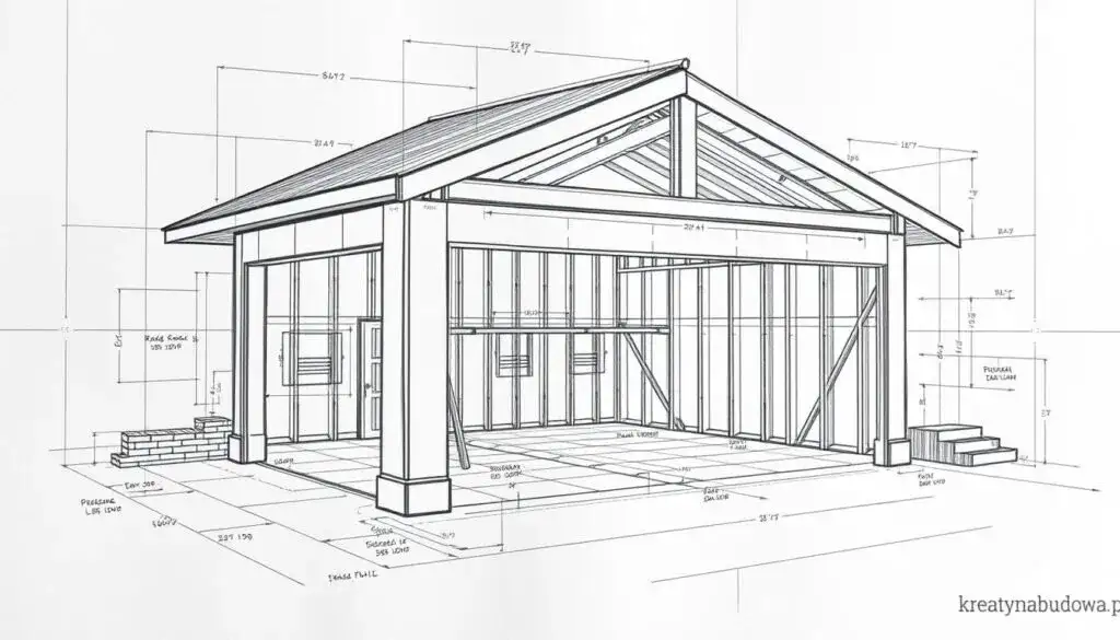 Budowa garażu 2026: Formalności, koszty, jak zbudować krok po kroku?