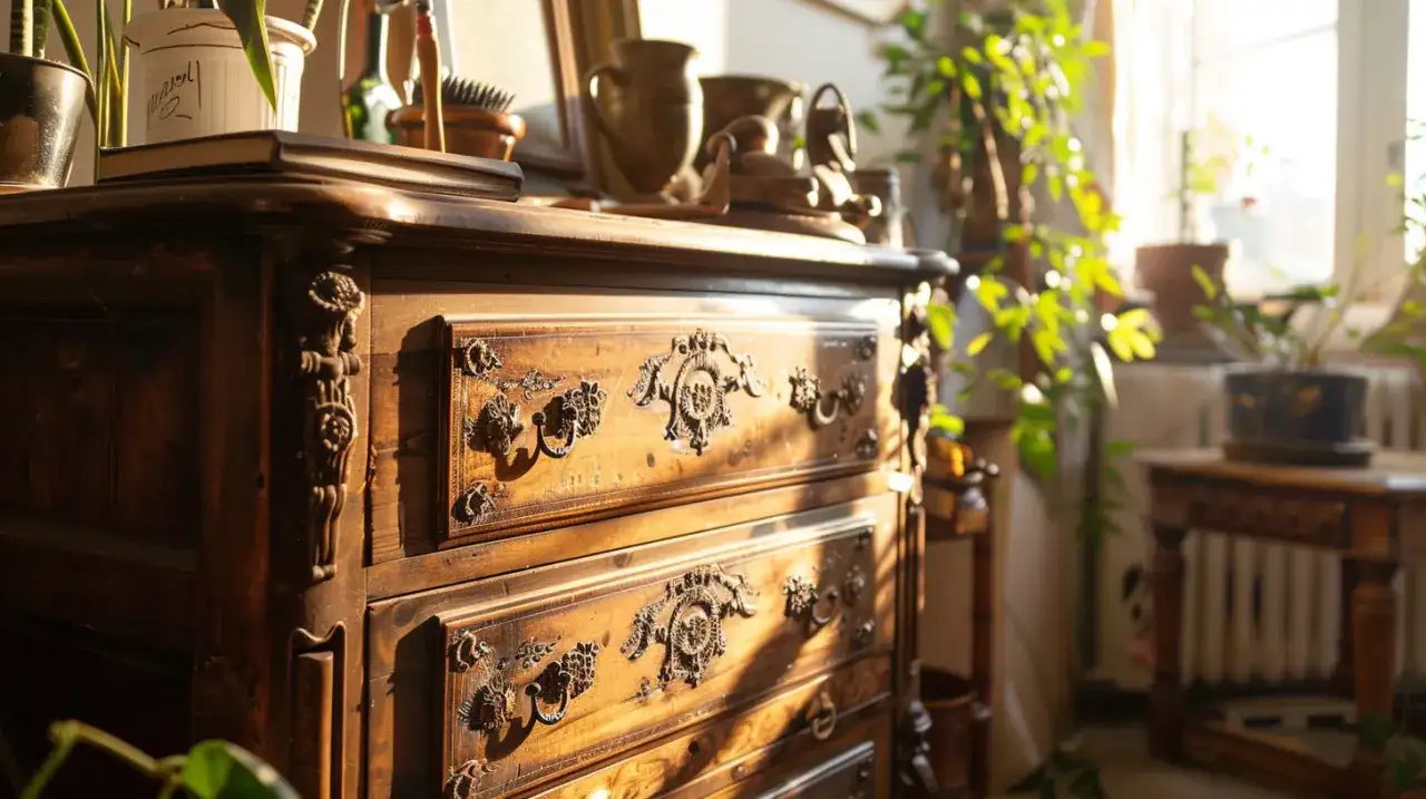 Stare meble: Jak ocenić ich wartość i przeprowadzić konserwację?